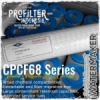 CPCF68 Pleated Polyester Filter Cartridge  medium