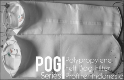 PFI POG Polypropylene Felt Bag Filter Indonesia  large