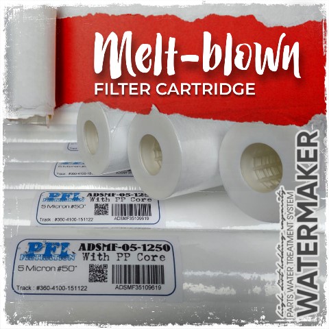 Watermaker Filter Cartridge 10 Micron - PFI FILTRATION