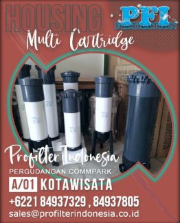 PVC Housing Multi Cartridge Filter PVC Multi Cartridge Filter Housing