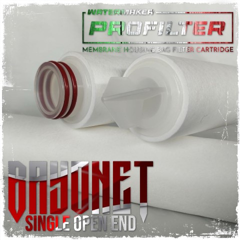 meltblown filter cartridge spun soe bayonet