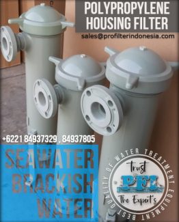 polypropylene housing filter bag indonesia HPBF PP Bag Filter Housing