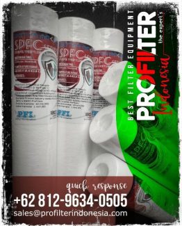 SPFC Spun Cartridge Filter Indonesia SPFC-05-20 Filter Cartridge