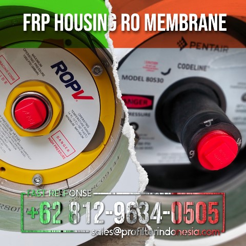codeline housing ro membrane ropv Housing Membrane ROPV R8040B1000S-2W 1000Psi Isi 2 PFI Watermaker kualitas terbaik dalam industrial water treatment hubungi kami segera WhatsApp : +62 812-9634-0505
