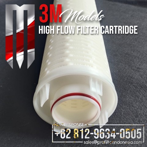 HFM High Flow Filter Cartridge 3M Sediment SWRO BWRO PLTU