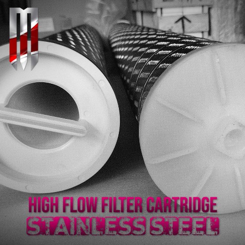 XPRO Stainless Steel High Flow Filter Cartridge Water Injection