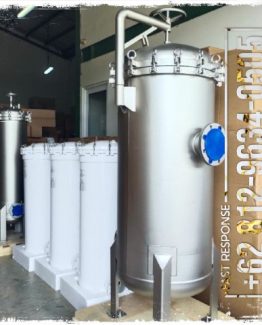 Multi Cartridge Filter Housing SS