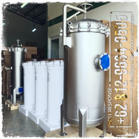 Multi Cartridge Filter Housing SS