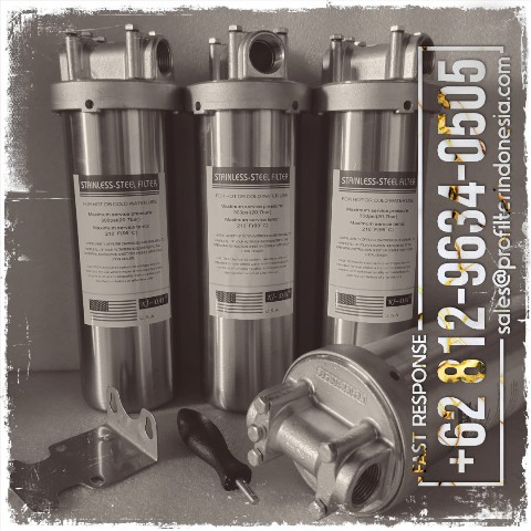 Single Cartridge Filter Housing SS