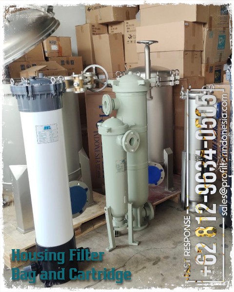 housing filter bag and cartridge