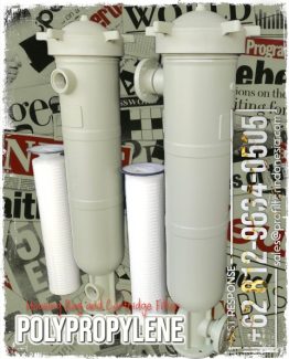 hpbf polypropylene housing bag filter pp