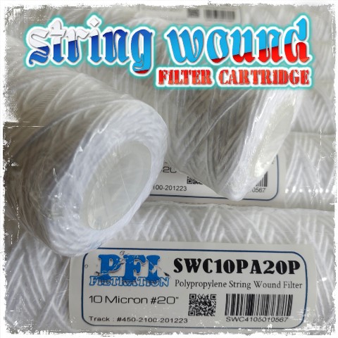swc string wound cartridge filter benang pp